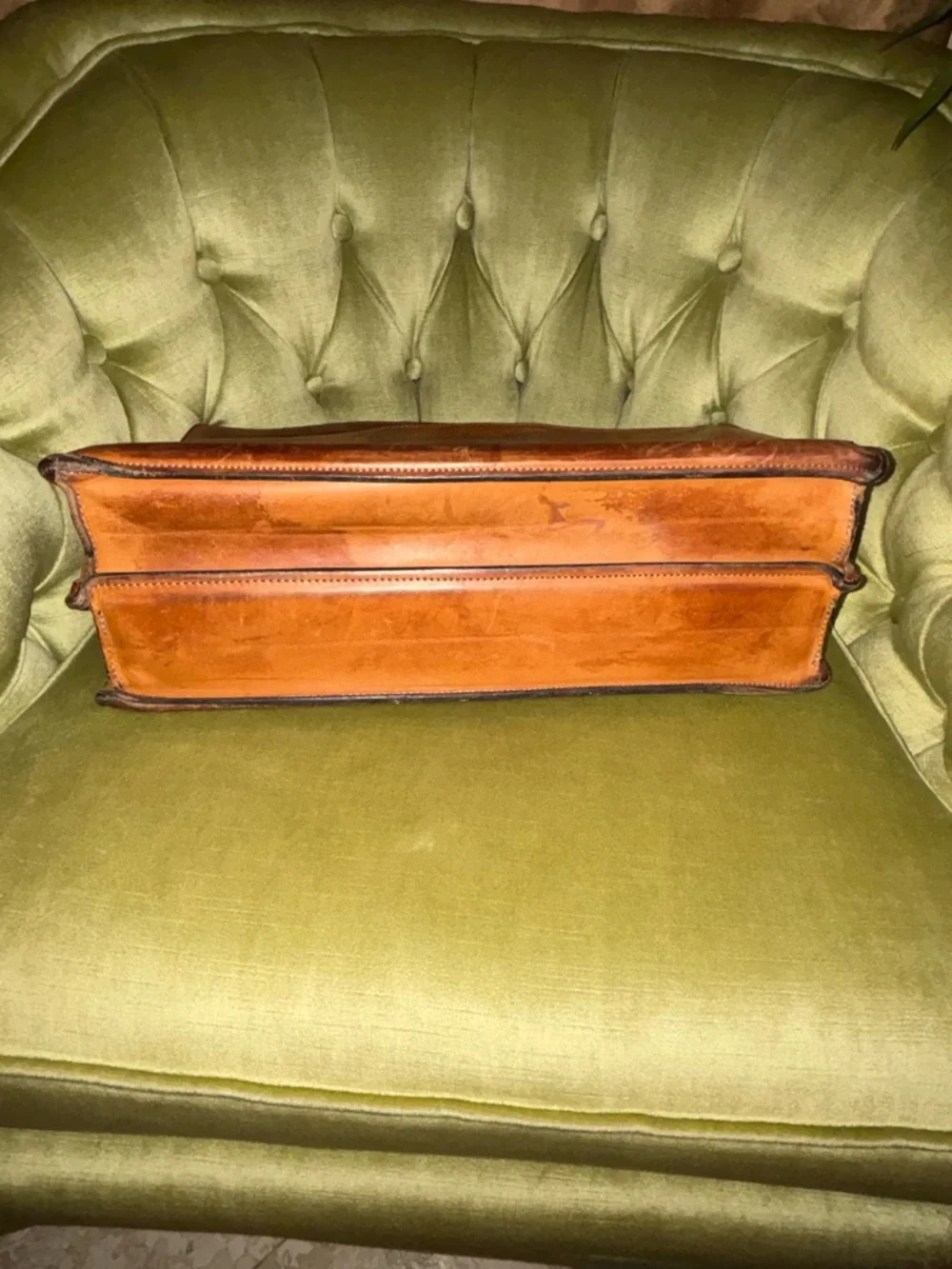 Hartmann leather attache